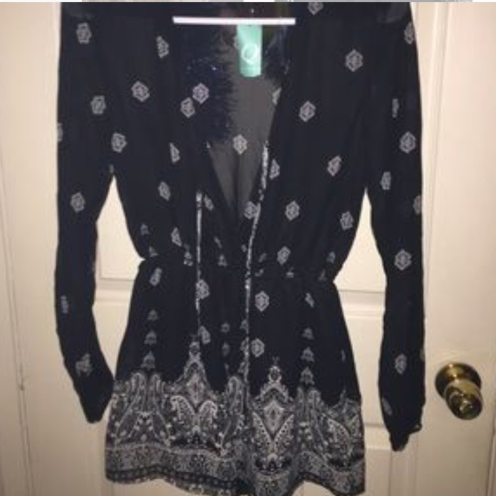LOVE TREE romper
